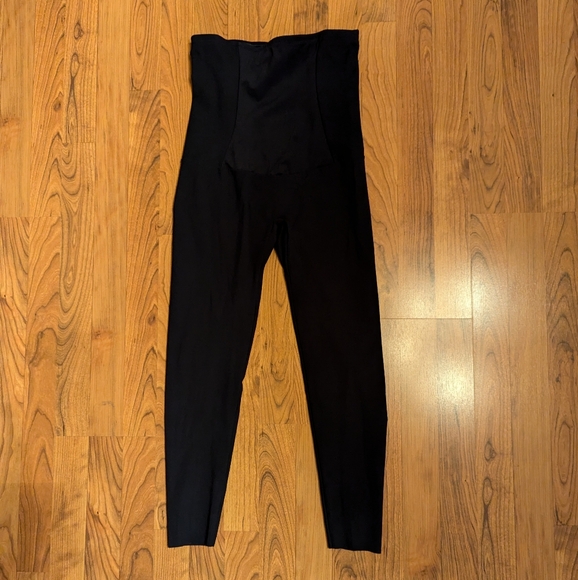 NWOT Leonisa Extra High Waisted Firm Compression Leggings in Black, Size… - Picture 5 of 11